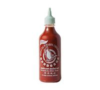 Salsa Sriracha Picante Tailandesa 455 ml sin MSG y sin gluten, con dosificador, ideal para ramen, noodles, wok y marinados