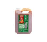 Salsa Sweet Chili Dulce 5L Formato Profesional para Hostelería Toque Asiático Dulce-Picante Suave para Dips Glaseados y Marinados