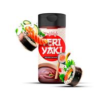 Salsa Teriyaki 0% FITstyle 280ml | Sin azúcar y sin grasas | Textura espesa y sabor intenso | Apto para dietas