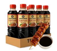 Salsa Teriyaki Marinada, Salsa Japonesa, Apta para cualquier tipo de carnes, pescados y brochetas a la brasa o asadas, ingredientes 100% naturales, Ideal para carnes, pescados y verduras, 5850 ml