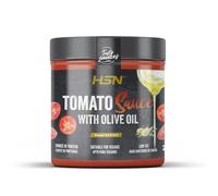 Salsa de Tomate con Aceite de Oliva Virgen Extra de HSN | 250 g | Receta Clásica, Sabor Tradicional | Sin Colorantes, Endulzantes ni Conservantes Artificiales| Apto Dietas Veganas, Keto y Sin Gluten