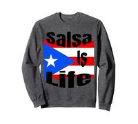 Salsa Tshirt For Salsa Dance Lovers Puerto Rican Salsero Sudadera