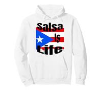 Salsa Tshirt For Salsa Dance Lovers Puerto Rican Salsero Sudadera con Capucha