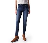 Salsa Vaqueros Destiny Push UP Skinny con Lavado Oscuro