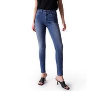 Salsa Vaqueros Jeans Push Up Destiny Azul - W26/L30