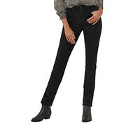 Salsa Vaqueros Push In Secret Slim True Black