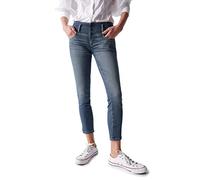 Salsa Vaqueros Push Up Mystery Cropped con Detalle