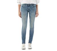 Salsa Vaqueros Push Up Wonder Skinny con Remaches de Madera