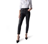 Salsa Jeans Vaquero 'Secret' negro, Talla 29 Longitud 30