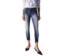 Salsa Vaqueros Wonder Push UP Cropped Lavado Premium