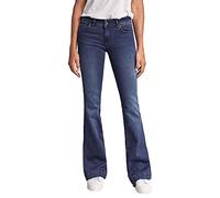 Salsa Vaqueros Wonder Push up Flare en Denim Oscuro