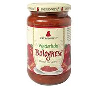 Salsa vegetariana boloñesa (sin gluten) BIO 350 g - ZWERGENWIESE