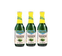 Salsa verde HabaneroHot 120ml (paquete de 3)