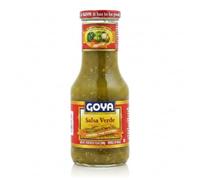 Salsa Verde Mexicana de 500g - Salsa de Tomatillo y Chile Jalapeño Tradicional para Tacos, Enchiladas y Fajitas - GOYA - Auténtico Sabor Mexicano y Textura Suave - NEXU