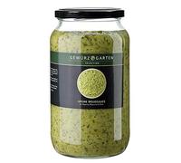 Salsa verde para especias, con pimientos, chili y perejil de hojas, 900 ml