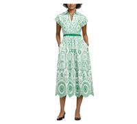 Salsa - Vestido Camisero Midi - Dresses - Mujer - Verde - S -