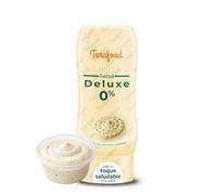 Salsa Zero Deluxe 330ml | 0% Azúcares Añadidos | Sabor Cremoso y Exclusivo | Ideal para Recetas Saludables | Torafood