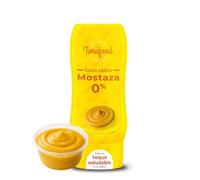 Salsa Zero Mostaza 330ml | 0% Azúcares Añadidos | Sabor Intenso y Cremoso | Ideal para Recetas Saludables | Torafood
