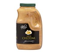 Salsas Asturianas Salsa Cheddar - 1000 gr