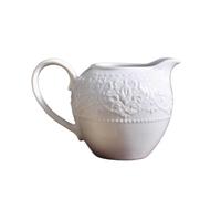 Salsera Compacto Casa Jarra De Cerámica Con Relieve Y Diseño Retro For Té La Tarde, Café, Leche, Taza, Salsera Jarra De Servir