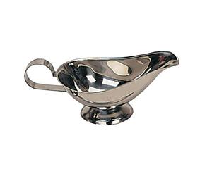 Salsera de 275 ml 185 x 98 x 65 mm acero inoxidable Salsa Catering restaurante