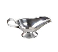 Salsera de acero inoxidable for carne, pimienta, salsa, jarra for salsa, salsa, salsa, jugo occidental(L)