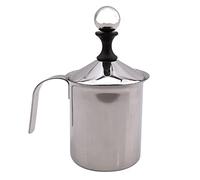 Salsera de acero inoxidable para salsa de aceite, olla de servicio de mesa, olla cremosa de ketchup, olla de condimento para restaurante, bote de salsa de 400 ml
