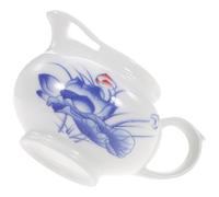 Salsera de Cerámica con Asa, para Crema y Sirope, Elegante | Porcelana de Superficie Lisa, Servicio de Mesa Sencillo, Manejo Cómodo, Adecuado para Cocina, Café y Barbacoa