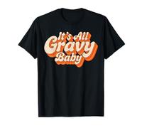 Salsera Divertida para la Cena de Acción de Gracias de It's All Gravy Baby Camiseta