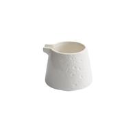 Salsera Jarra pequeña de cerámica for leche y café con boca puntiaguda for salsa carne estilo occidental Salsera