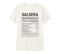Salsera Salsa Queens Amantes del Baile de Salsa Camiseta Premium