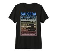 Salsera Salsa Queens Amantes del Baile de Salsa Camiseta Premium