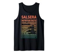 Salsera Salsa Queens Amantes del Baile de Salsa Camiseta sin Mangas