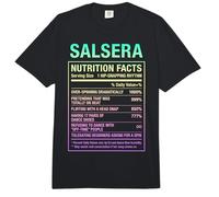 Salsera Salsa Queens Amantes del Baile de Salsa Comfort Colors Adult Heavyweight T-Shirt