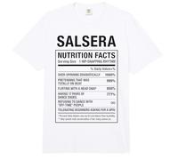 Salsera Salsa Queens Amantes del Baile de Salsa Comfort Colors Adult Heavyweight T-Shirt