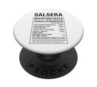 Salsera Salsa Queens Amantes del Baile de Salsa PopSockets PopGrip Adhesivo