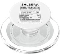 Salsera Salsa Queens Amantes del Baile de Salsa PopSockets PopGrip para MagSafe