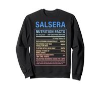Salsera Salsa Queens Amantes del Baile de Salsa Sudadera