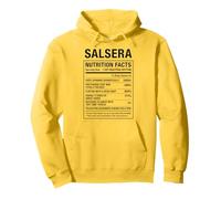 Salsera Salsa Queens Amantes del Baile de Salsa Sudadera con Capucha