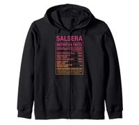 Salsera Salsa Queens Amantes del Baile de Salsa Sudadera con Capucha