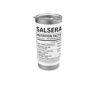Salsera Salsa Queens Amantes del baile de salsa Vaso térmico de acero inoxidable de doble pared
