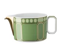 Salsera Signum, Porcelana, Verde OS
