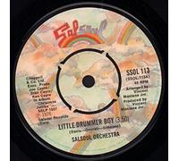 SALSOUL ORCHESTRA - LITTLE DRUMMER BOY 7 INCH (7" VINYL 45) UK SALSOUL 1976