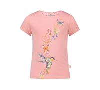 SALT AND PEPPER BY KIDS PARK Camiseta para niña con Estampado Glitter Colibri, melocotón, 104-110