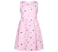 SALT AND PEPPER BY KIDS PARK Girls Jersey Dress Hearts AOP Atuendo de Jugador, Bolsa Morada, 104 para Niñas
