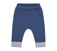 SALT AND PEPPER BY KIDS PARK Pantalones de bebé con Logotipo Impreso, Vintage Azul, 86