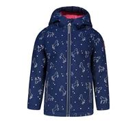 SALT AND PEPPER Chaqueta Softshell AOP Horses para niña, Verdadero Marino, Talla única