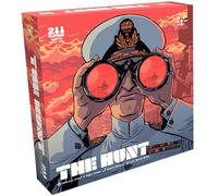 Salt and Pepper Games | The Hunt | Juego de Duelo asimétrico | 2 Jugadores | Edades 14+ | English