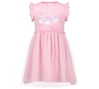 SALT AND PEPPER Girls Jersey Dress Ballerinas Atuendo de Jugador, Bolsa Morada, 128 para Niñas