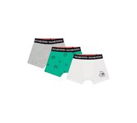SALT AND PEPPER Jungen Boxershorts 3er Set mit Fußball Motiv Bóxer, Multicolor, 92-98 (Pack de 3) para Niños